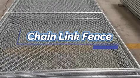 Chainlink Construction Fence Panels 6x12 Feet Quality Galvanized