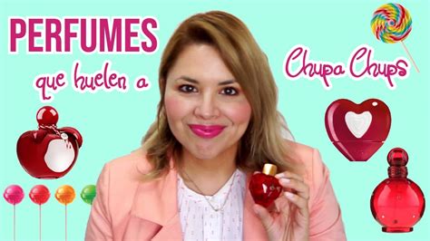 Perfumes Que Huelen A Chupetines Chupa Chups O Caramelos Day Bb Youtube