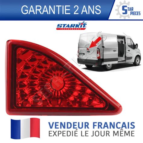 Feu Stop Porte Arriere Battante Renault Master Opel Movano B Nissan