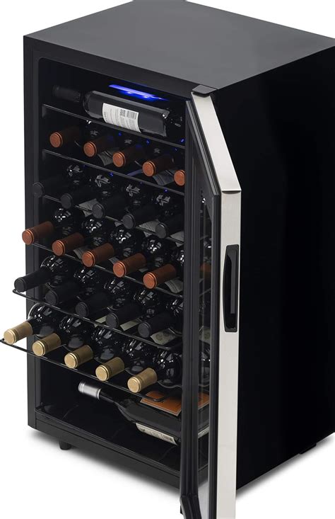 Newair Refrigerador De Vino Con Compresor De Acero Inoxidable Capacidad