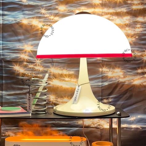 Jual Objet Rond 70s Mushroom Table Lamp Bauhaus Spaceage Modern