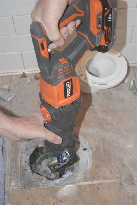 How to Install an Offset Toilet Flange - Pro Tool Reviews