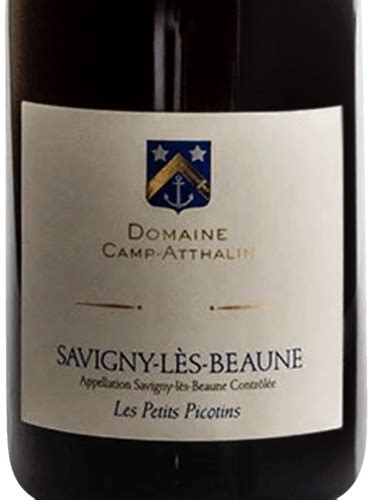 Domaine Camp Atthalin Savigny lès Beaune Les Petits Picotins Vivino 日本