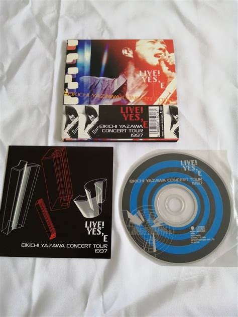 ヤフオク 矢沢永吉 LIVE YES E EIKICHI YAZAWA CONCERT TO