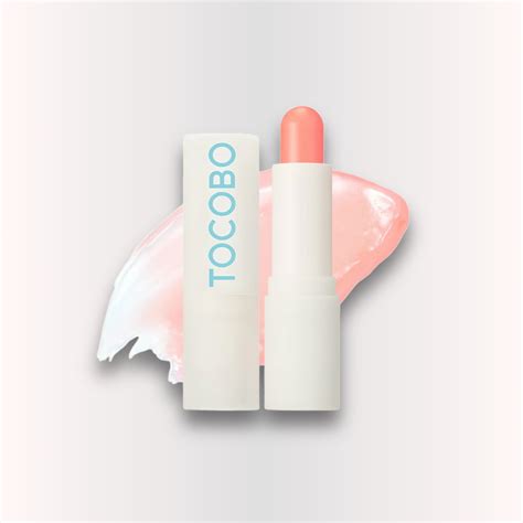 Glow Ritual Lip Balm 001 Coral Water Sanmon Beauty