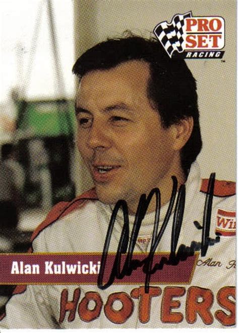 Alan Kulwicki - Gallery - Andy Towler | racersreunion.com