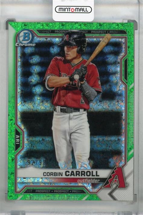 Mint Topps Bowman Arizona Diamondbacks Corbin