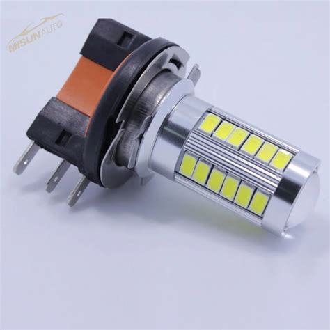 Super Bright Dc V Smd Led H H H Canbus Led Bulbs With Lens