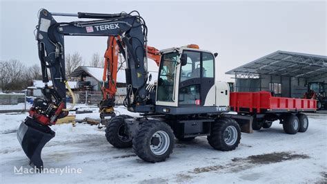 Koparka Ko Owa Terex Tw Na Sprzeda Polska Wadowice G Rne Mk