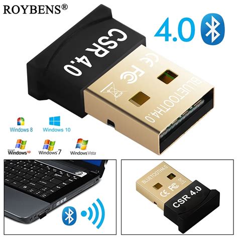 Roybens Usb Bluetooth V Csr Wireless Mini Dongle Bluetooth Adapter