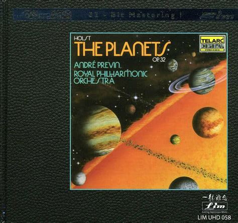 Andre Previn The Royal Philharmonic Orchestra Holst The Planets