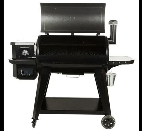 Pit Boss Pro Series 1150 Wood Pellet Grill Vuur And Rook