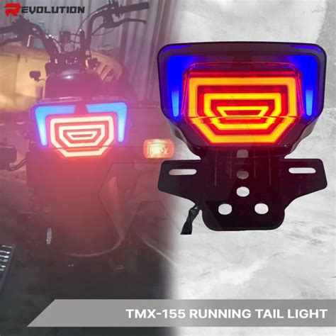 Running Tail Light For Tmx Rusi Lazada Ph