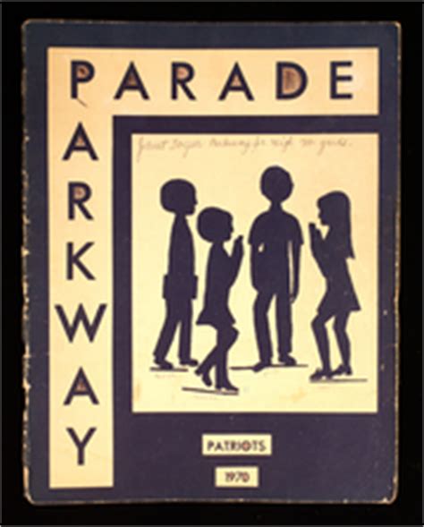 Parkway Middle School - Parkway Patriots Yearbook (La Mesa, CA), Covers ...