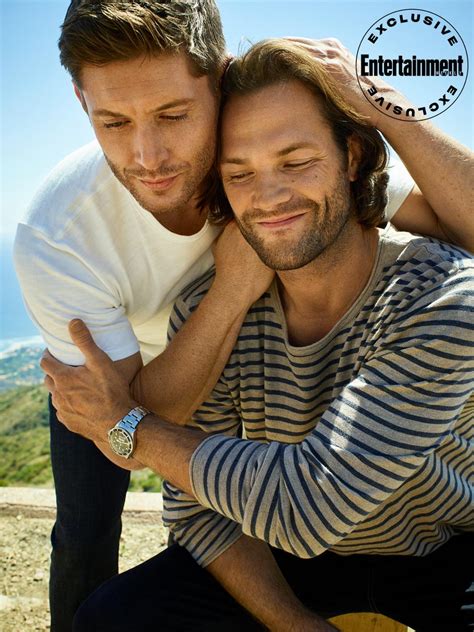 Jensen Ackles And Jared Padalecki Photoshoot