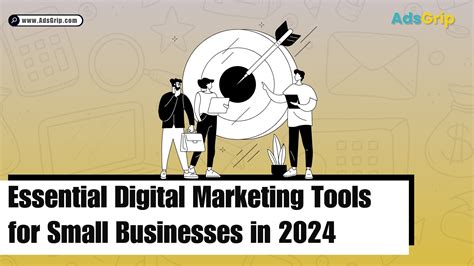 Best Digital Marketing Tools For Small Businesses In 2024