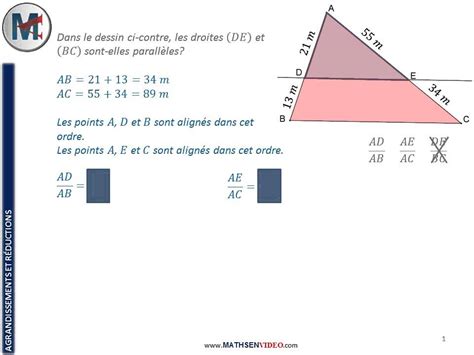 meilleur Théorème De Thalès Exercice Aperçu Bts cpi