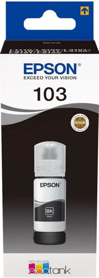 Epson 103 EcoTank Black Ink Bottle C13T00S14A ONLINESHOP Cz