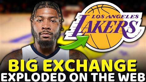 BREAKING NEWS SHOCKED THE NBA NOBODY EXPECTED LAKERS UPDATE LOS