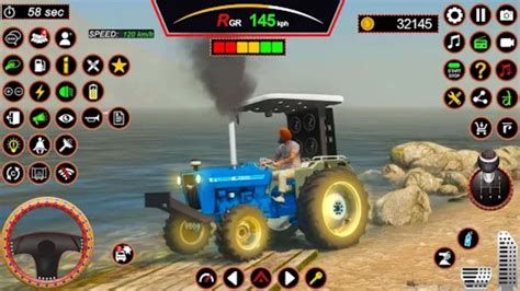 Indian Tractor Farming Games Para Android Descargar