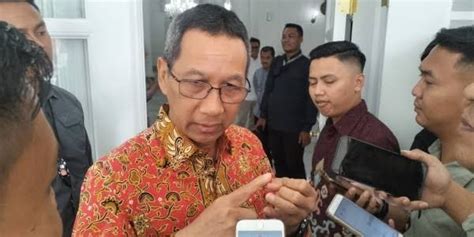 Jakarta Tak Lagi Menyandang Status Ibu Kota Heru Budi Ya Disyukuri