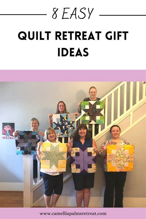 8 Easy Quilt Retreat T Ideas Artofit