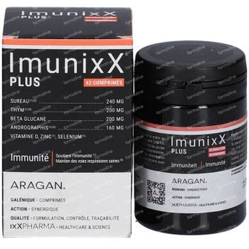 ImunixX Plus 42 Tabletten Hier Online Bestellen FARMALINE Be