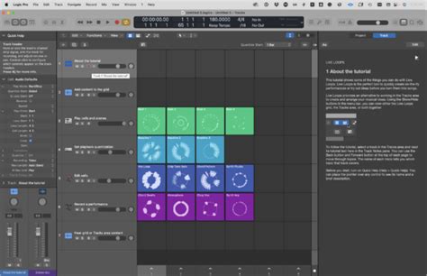 Mastering Live Loops In Logic Pro A Comprehensive Guide Logic Studio