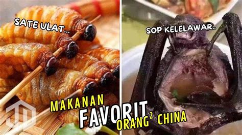 Terlalu Ekstrim Untuk Orang Indonesia Makanan Tak Lazim Yang Jadi