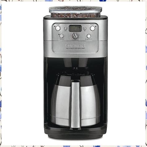 Cuisinart Dcc 3400p1 12 Cup Programmable Coffeemaker With Thermal Carafe Stainless Steel Artofit