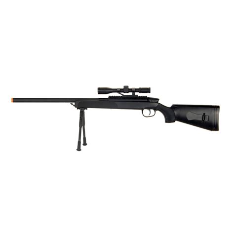 Cyma ZM51 Spring Powered Airsoft Bolt Action Sniper Rifle With Scope