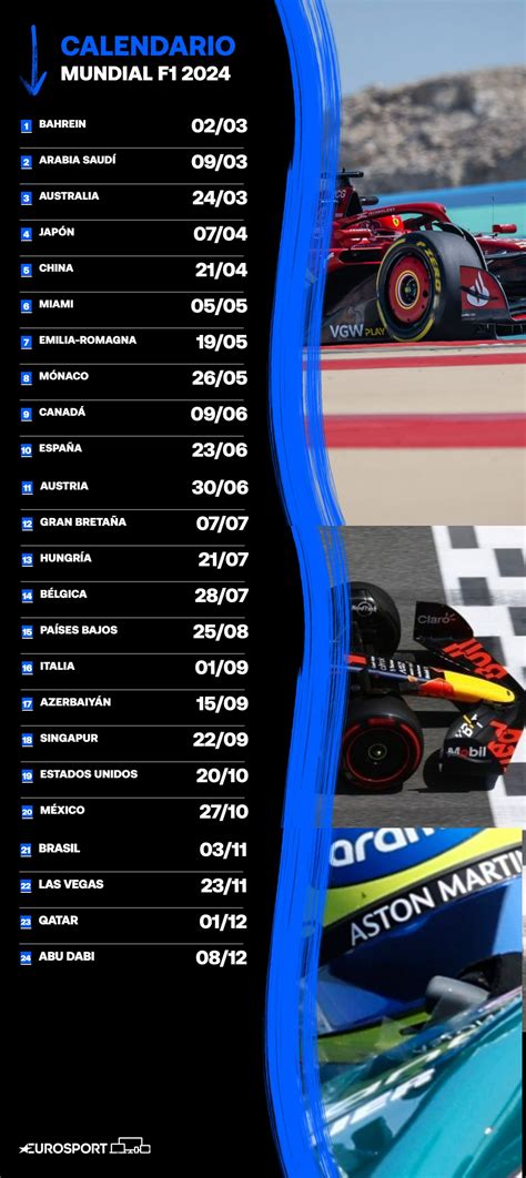 Mundial F Calendario Y Horarios Carreras D Nde Ver Y Qu Canal