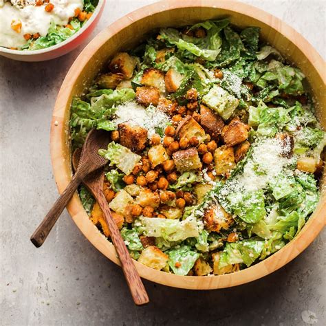 The Best Vegan Caesar Salad Creamy Delicious Platings Pairings Artofit