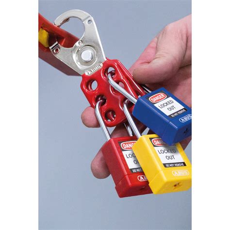 Lockout Hasp Steel H701 H702 Lockout Tagout Shop