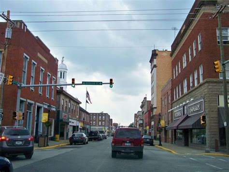 Waynesburg Pa Waynesburg Abandoned Places Main Street Usa