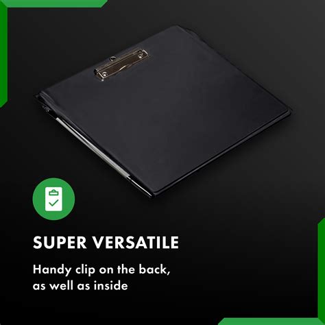 Waterproof clipboards - Best Value - all sizes - Black