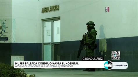 Mujer Baleada Condujo Hasta El Hospital Youtube