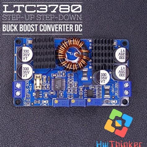 Jual Modul Ltc Dc Automatic Step Up Down Buck Boost Regulator A