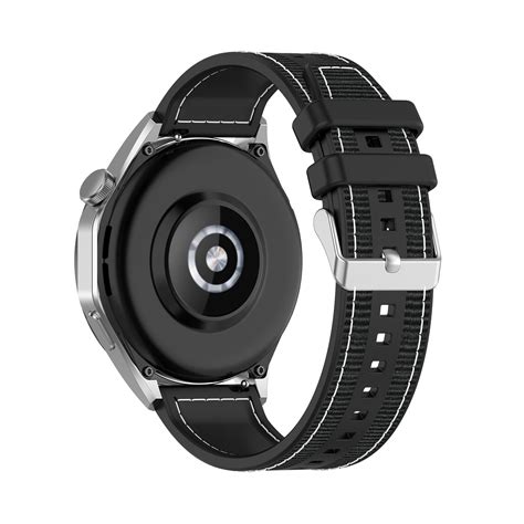 Komposit flätat klockarmband för Huawei GT4 Watch Huawei Watch GT3 SE