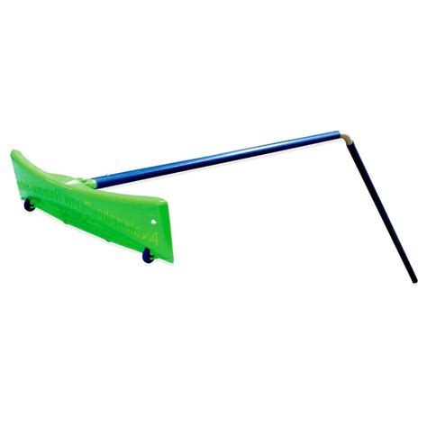 Avalanche Big Rig Rake 24 In Wide Snow Rake With Angled Pole For Clearing Trucks Trailers Rv