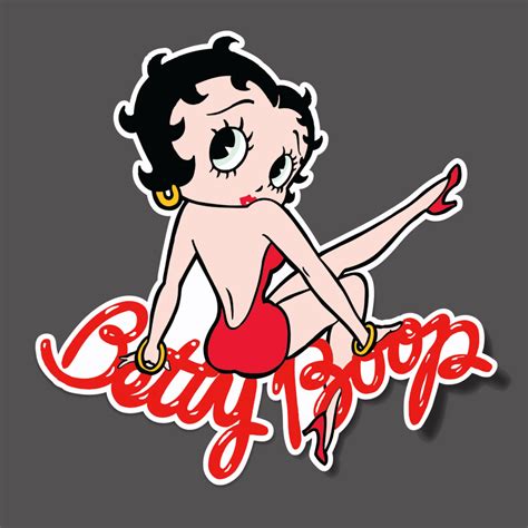 Betty Boop Sticker Sticker Art Online