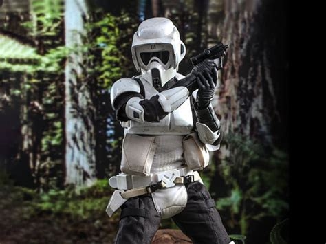 Star Wars Return Of The Jedi Mms Scout Trooper Th Scale