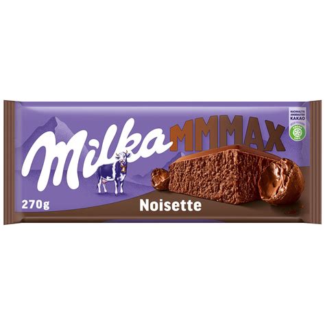 Milka Noisette X G I Gro Tafel I Alpenmilch Schokolade I Mit