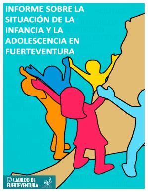 Fillable Online Informe Sobre La Situacin De La Infancia Y La