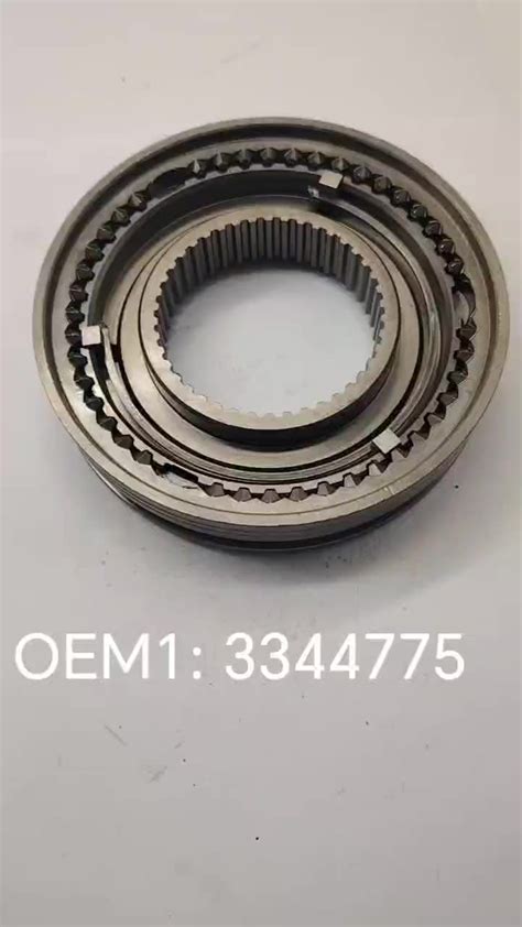 Manual Gearbox Synchronizer Hub Sleeve Assembly Oem For