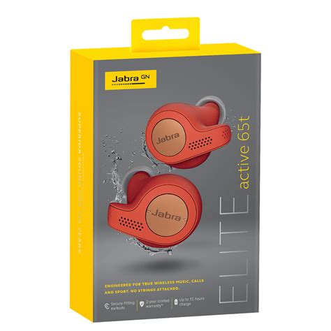 Jabra Elite 65t Active Red Tecafrica Solutions