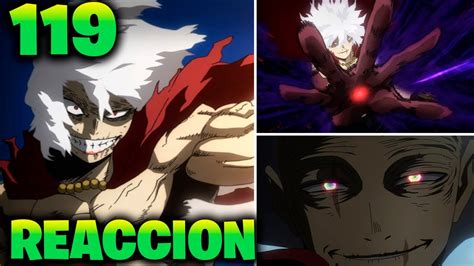 Reaccion Shigaraki Vs Endeavor Madre Mia My Hero Academia Cap