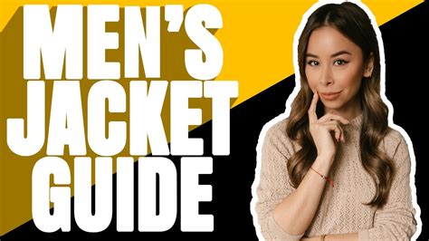 Ultimate Mens Jacket Guide Mens Fashioner Ashley Weston Youtube