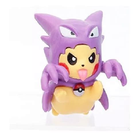 Pokemon Figura Pikachu Disfraz Haunter