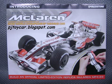 PJ Toy Car: Build Your Own McLaren F1